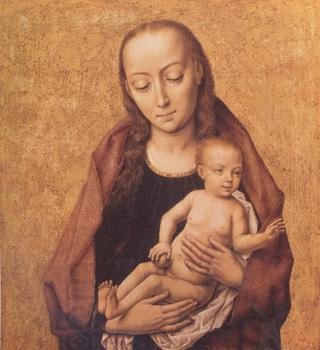 Dieric Bouts Virgin and Child (nn03) China oil painting art